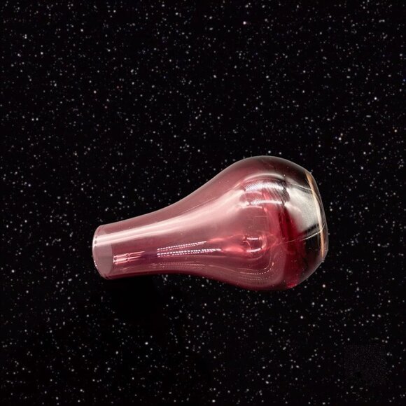 Studio Art Glass Vase Amethyst Purple Vintage Bud Vase 5”T 1”w - Picture 4 of 10